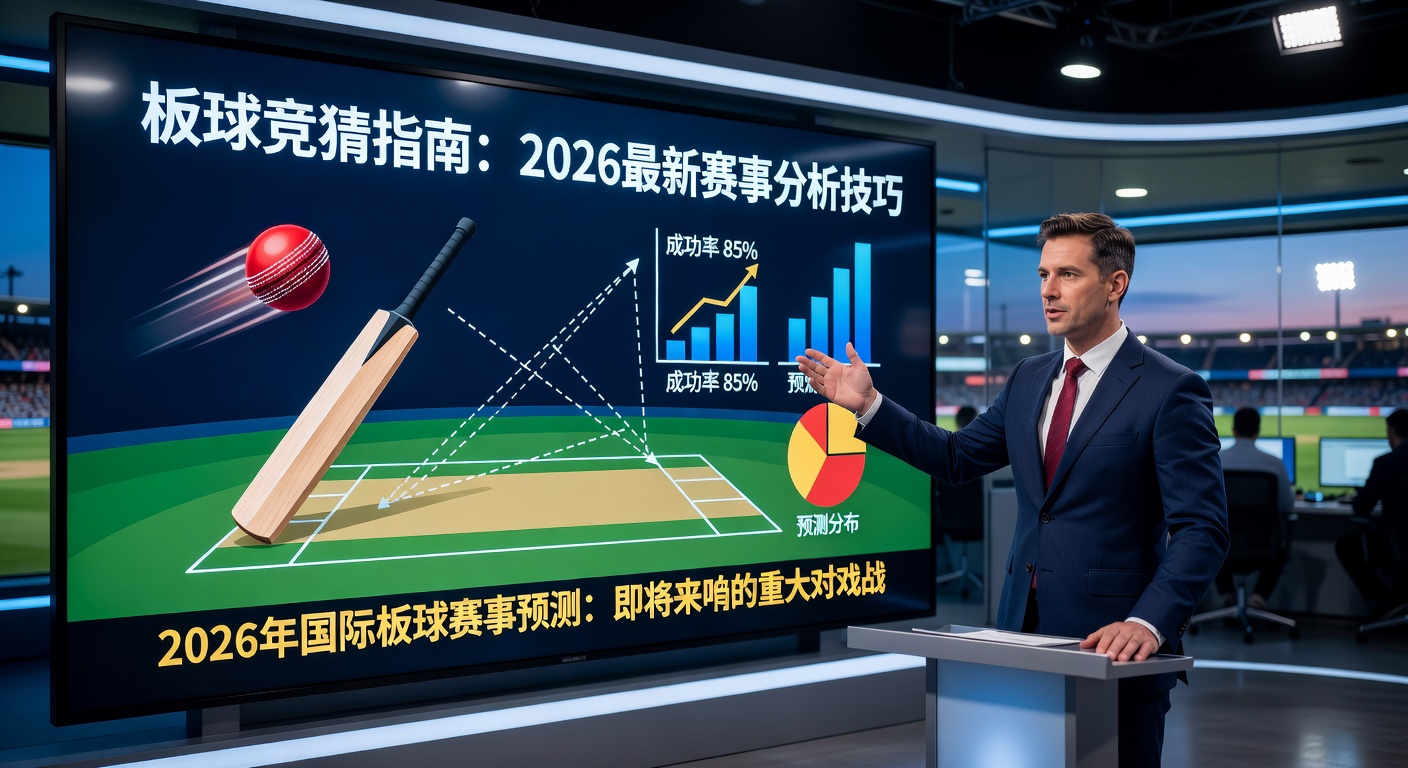 板球竞猜全攻略：2026最新赛事分析技巧