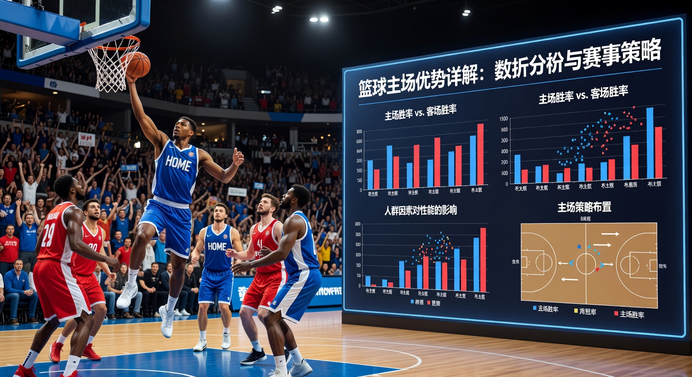 篮球主场优势详解：NBA数据与策略
