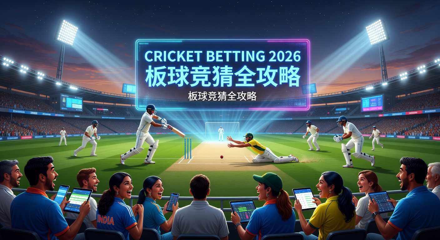 Cricket Betting 2026赛事分析指南