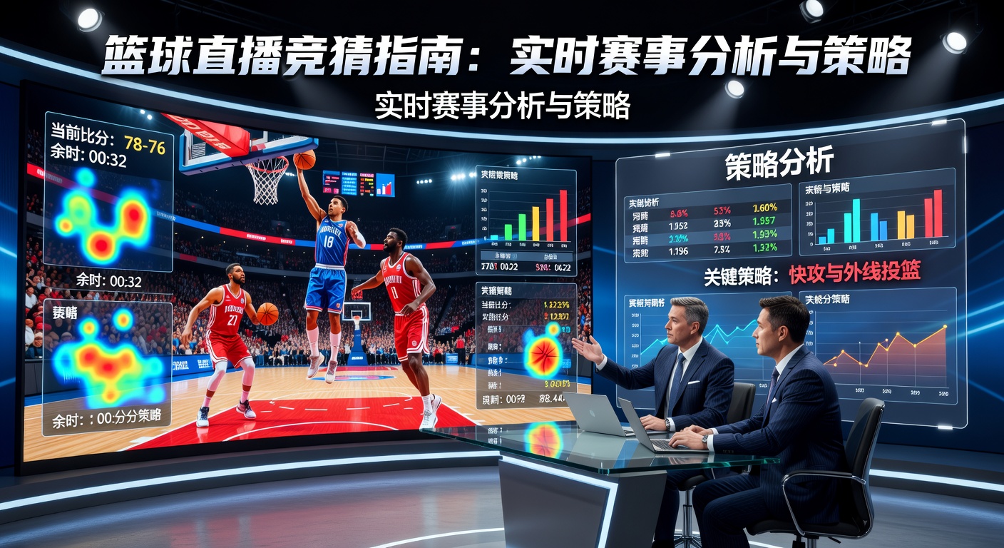 篮球直播投注：实时赛事分析与竞猜技巧