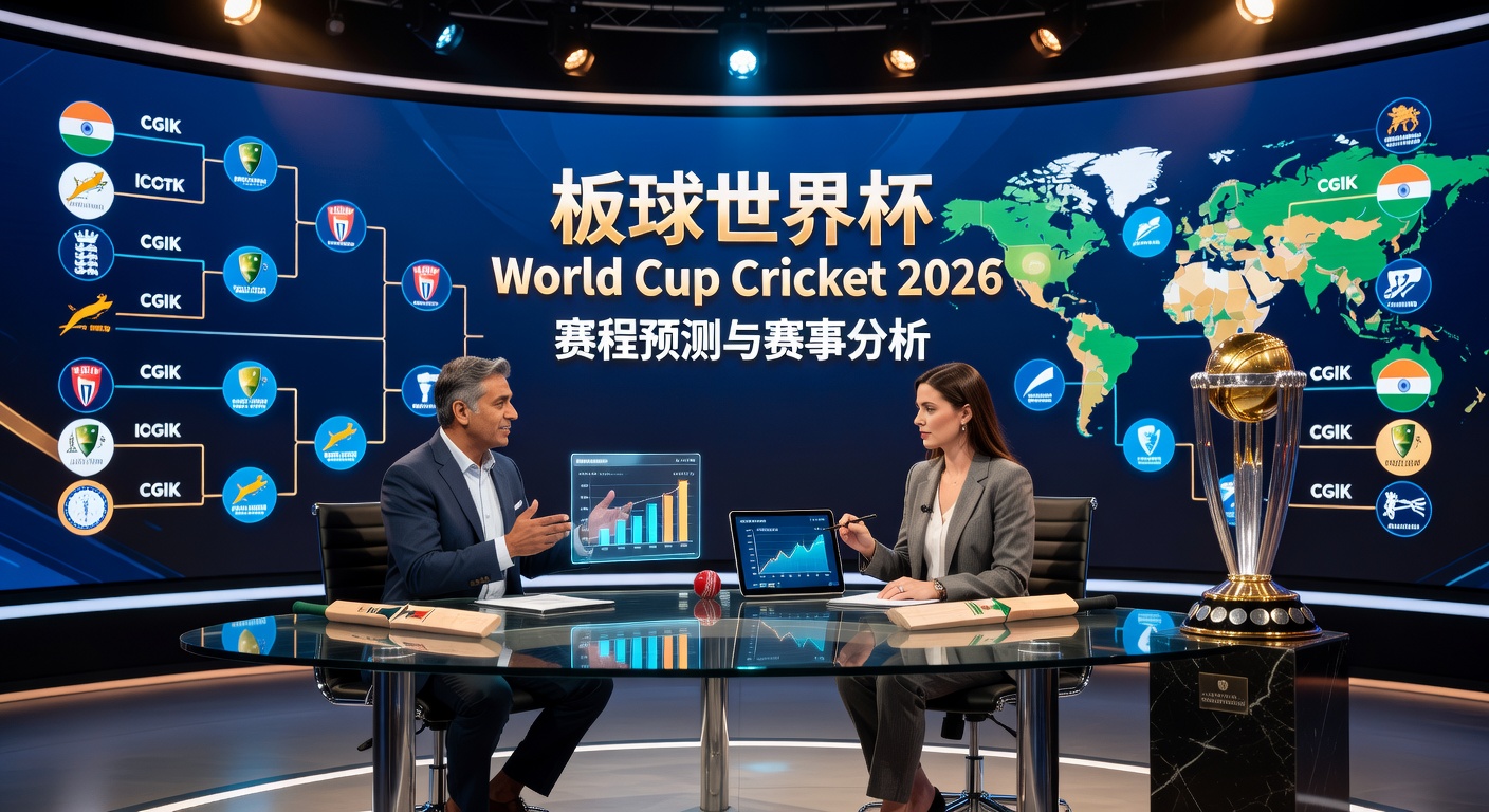 板球世界杯2026赛程预测热门球队分析