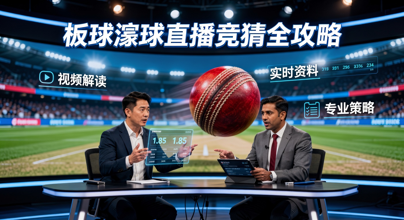 板球滚球 Live Cricket Betting 实时竞猜指南