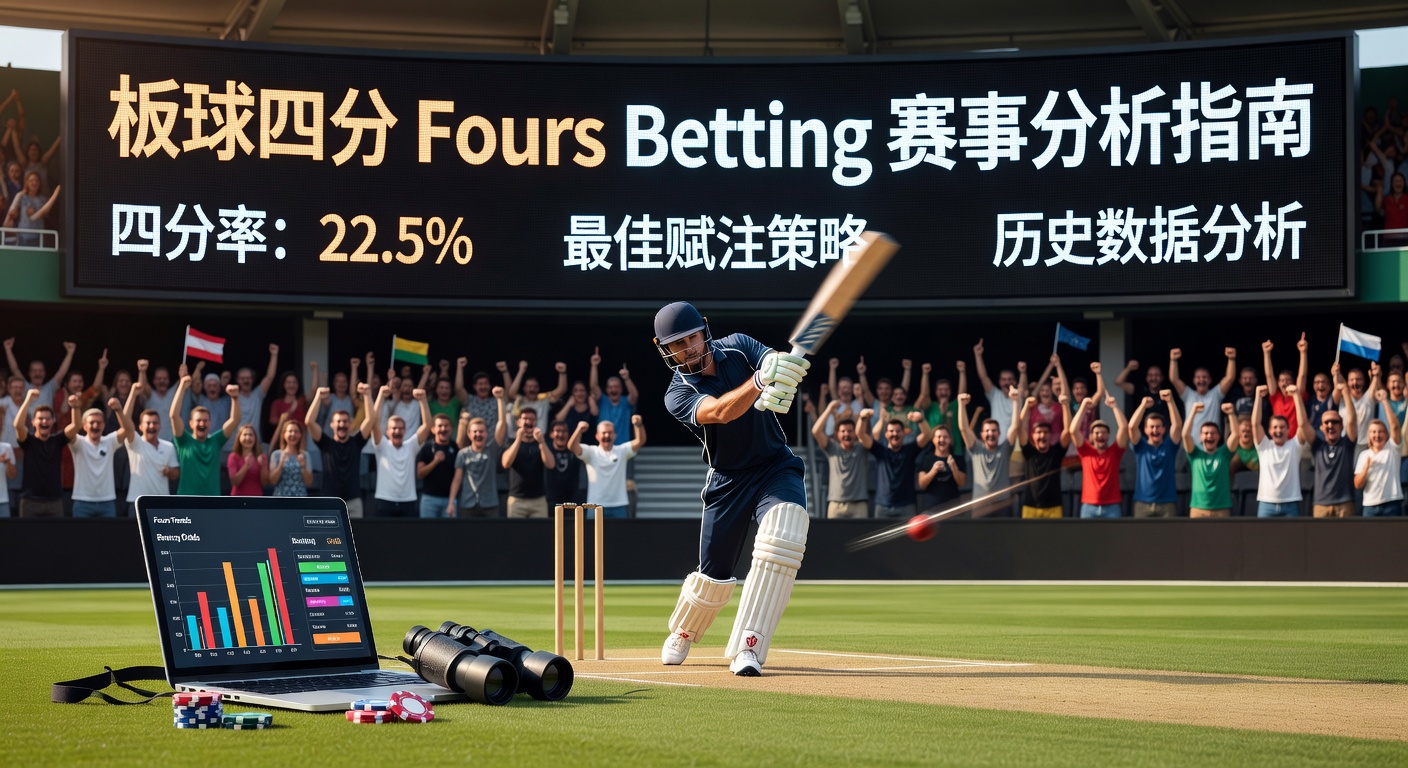 板球四分 Fours Betting：竞猜策略与避坑技巧