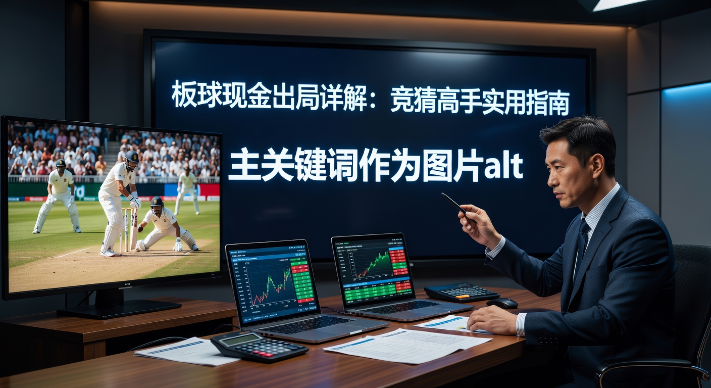 板球现金出局：Cricket Cash Out 如何优化赛事分析