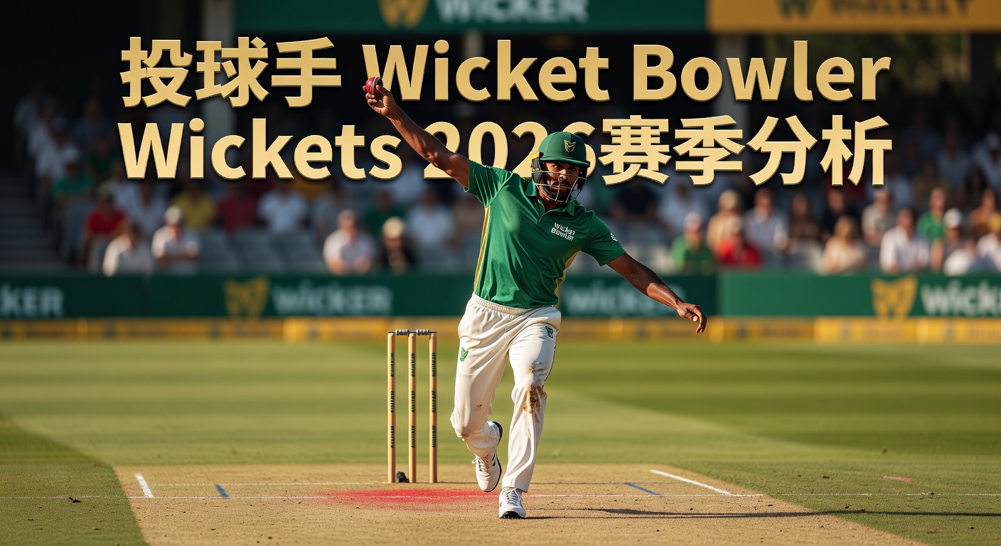投球手Wickets：Bowler取分技巧&2026数据