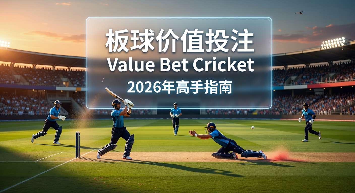 板球价值投注：2026年赛事分析与机会指南