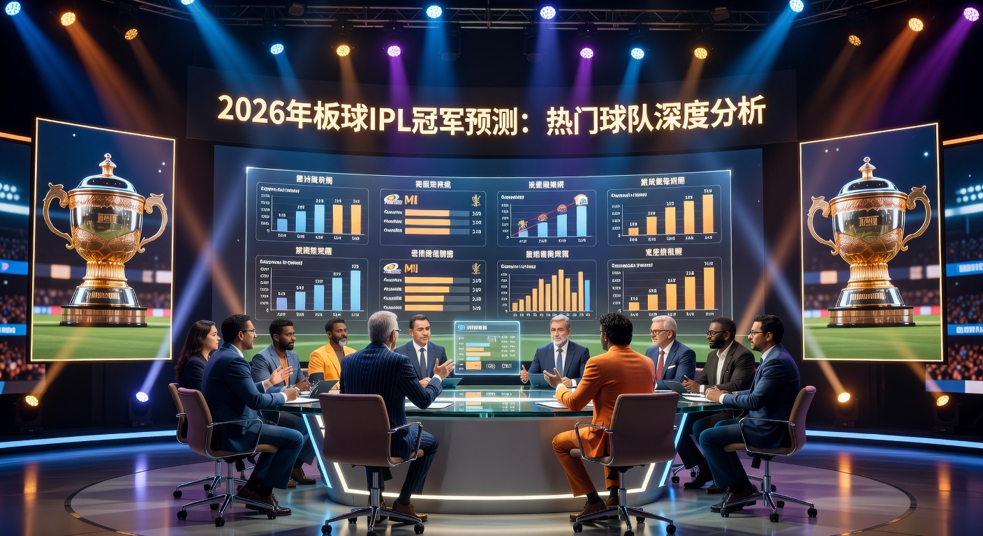 板球IPL冠军 IPL Winner 2026预测分析