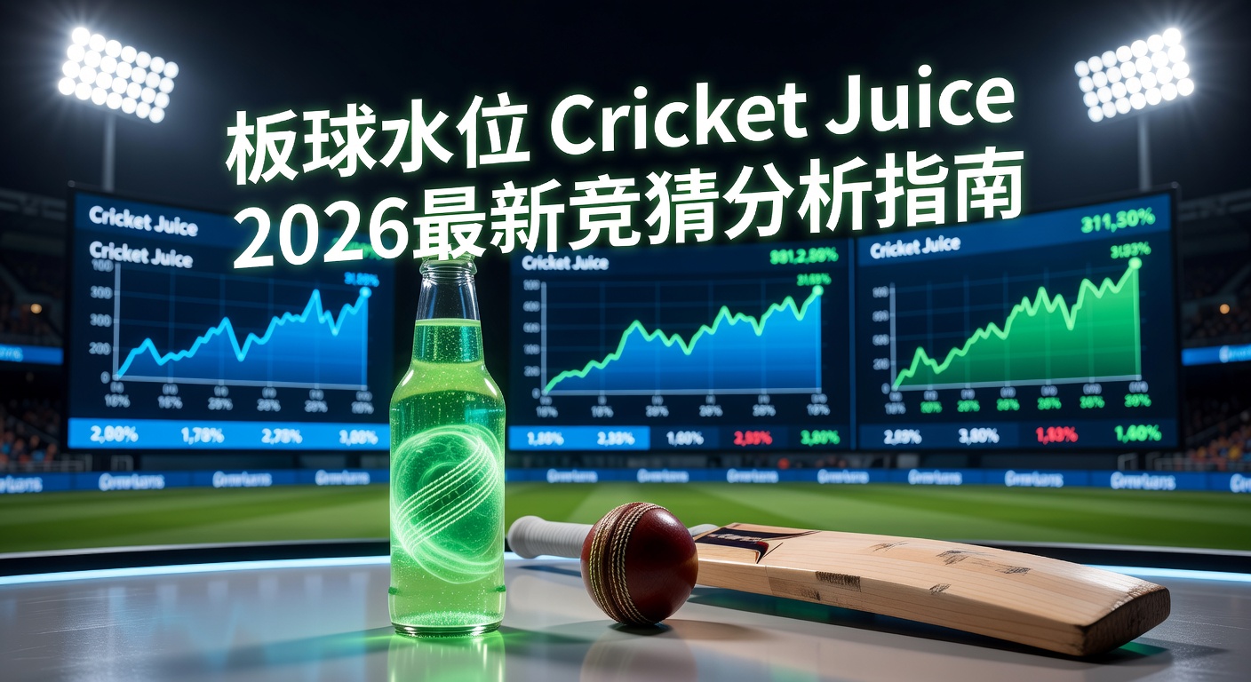 板球水位 Cricket Juice 最新分析指南