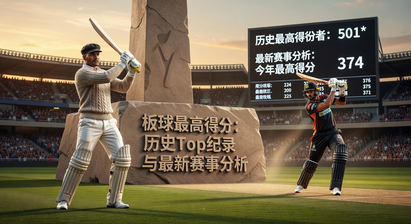 板球最高得分记录：Test ODI T20顶级瞬间