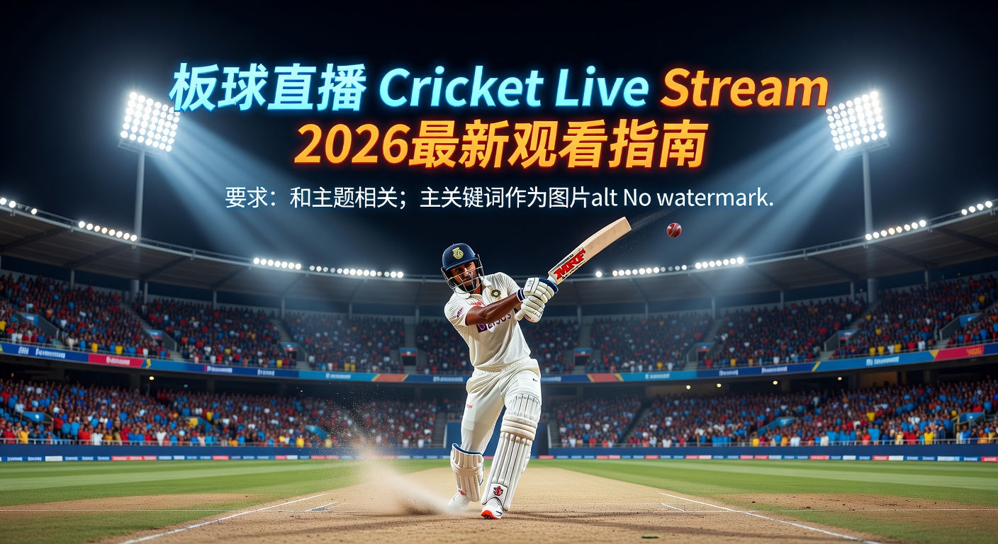 板球直播 Cricket Live Stream 2026观看指南