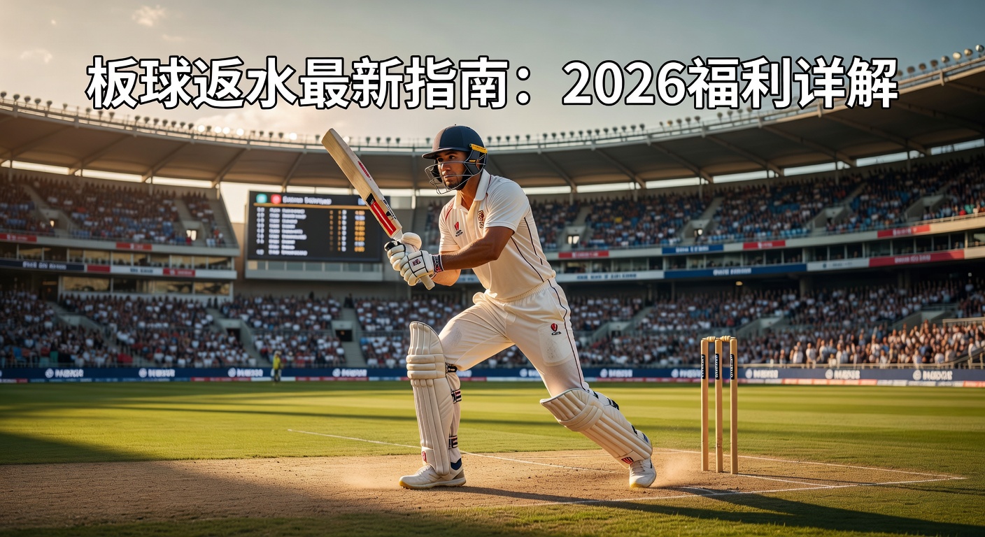 板球返水2026最新指南：福利领取技巧