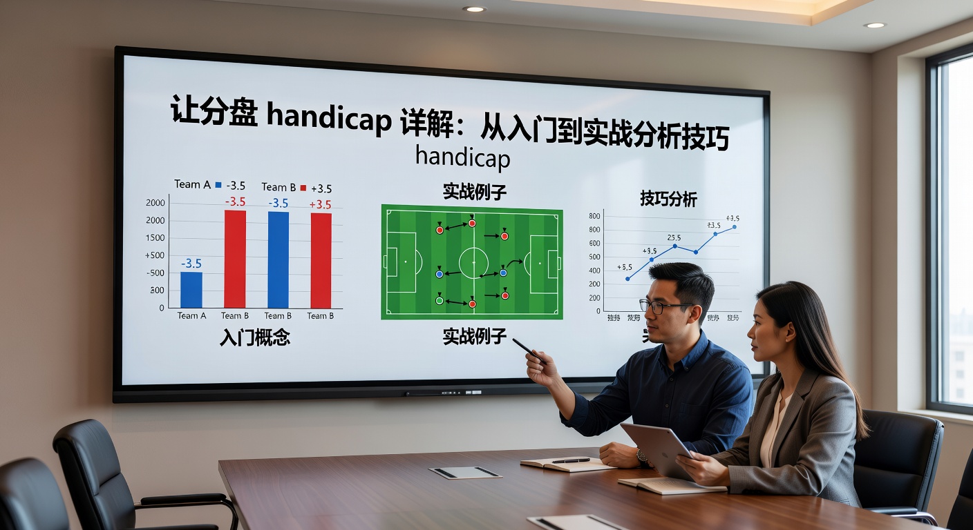 让分盘 Handicap 详解：赛事分析实用指南