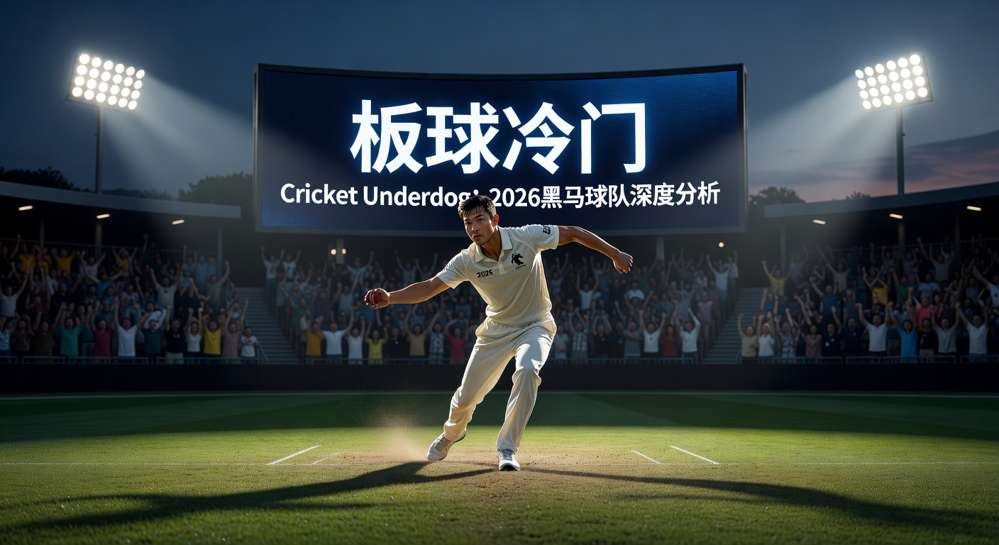 板球冷门 Cricket Underdog 2026预测指南