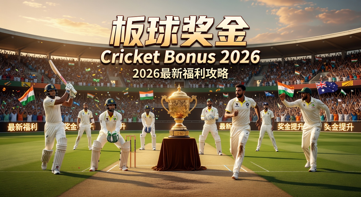 板球奖金2026 Cricket Bonus福利攻略