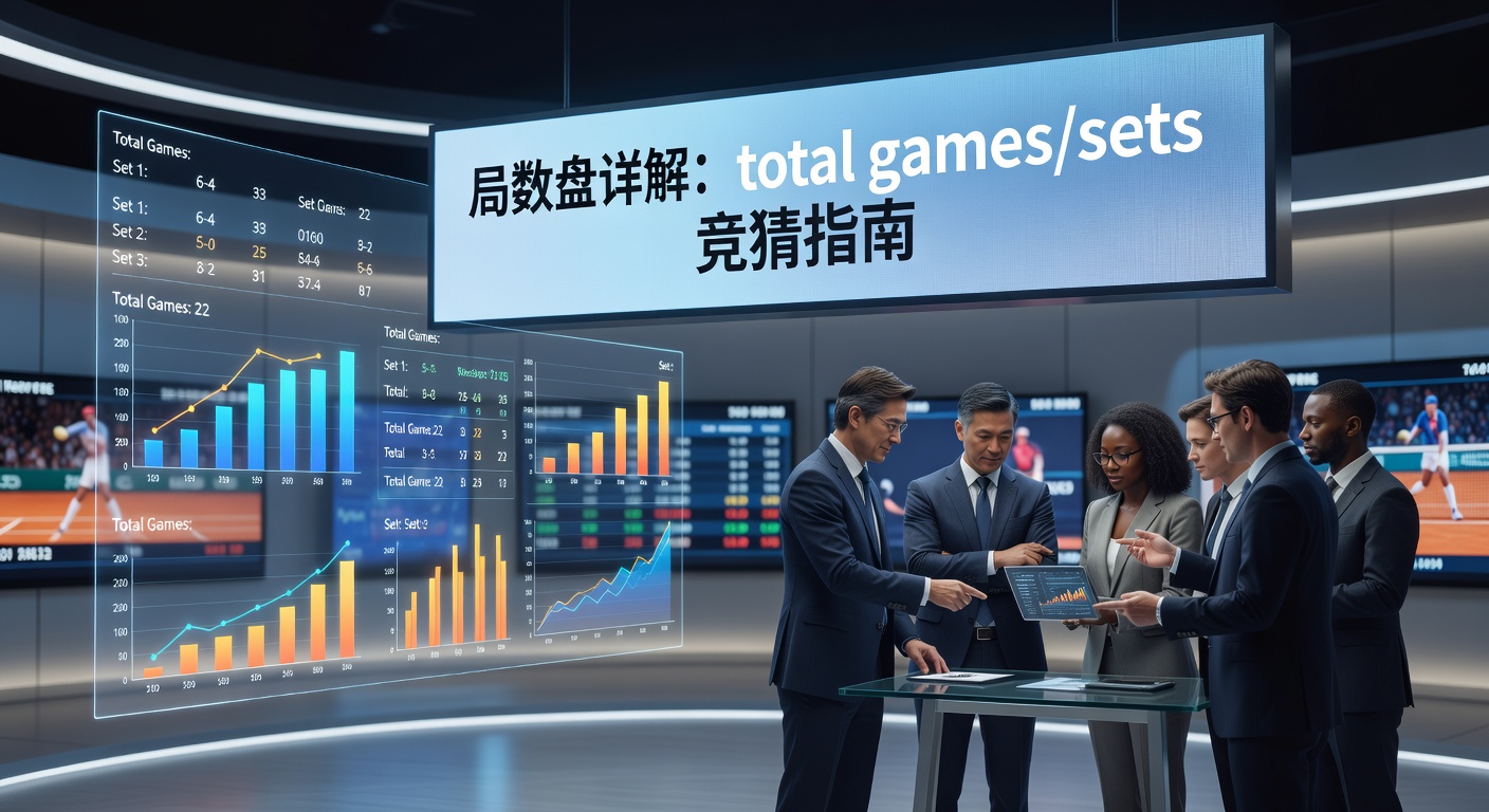局数盘详解：total games/sets赛事分析技巧
