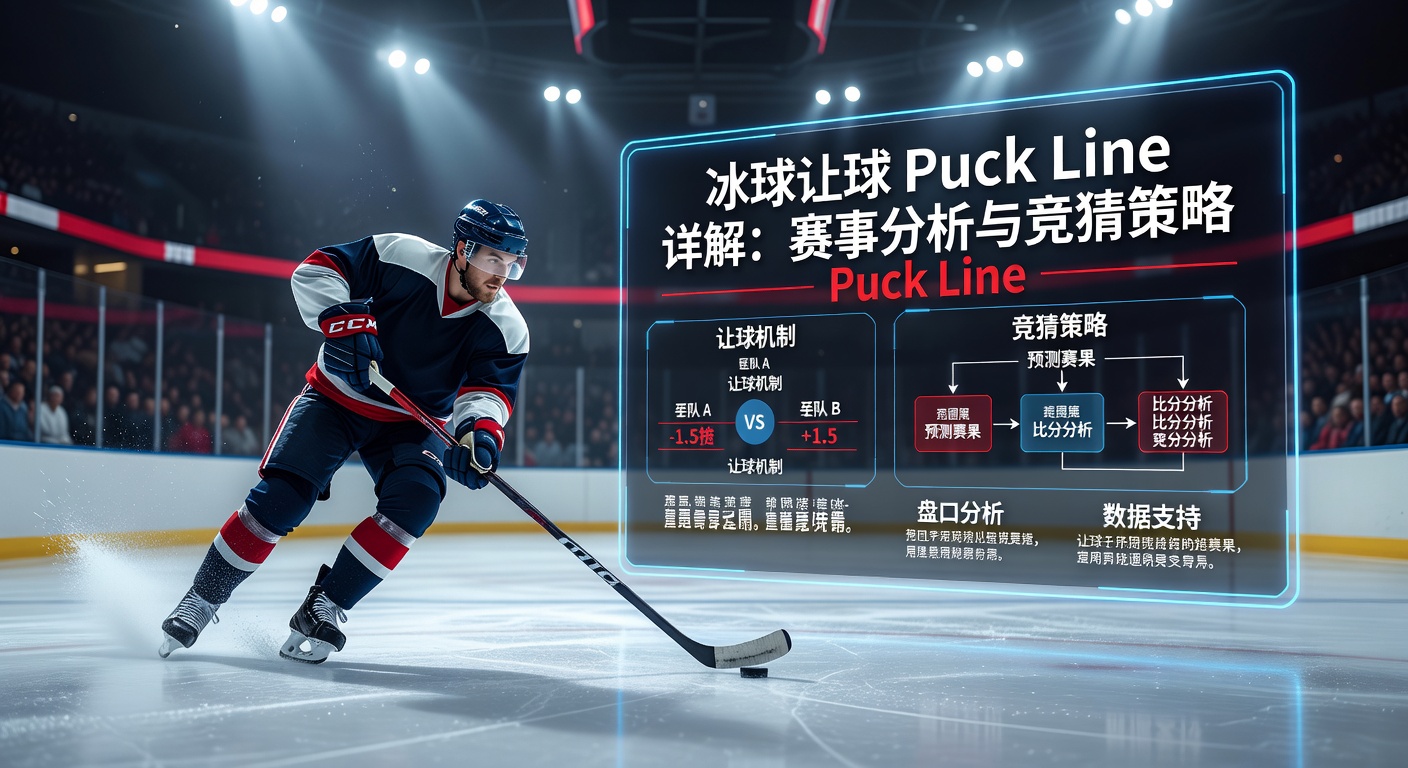 冰球让球 Puck Line 详解：规则分析与竞猜策略