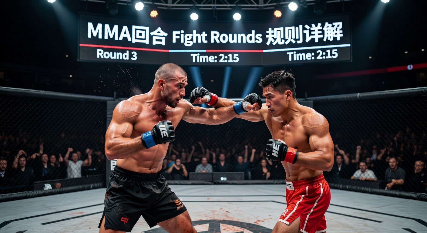 MMA回合 Fight Rounds 赛事分析指南