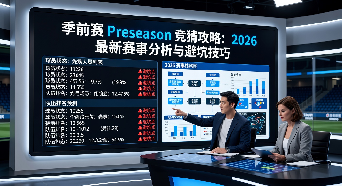 2026季前赛竞猜攻略：赛事分析与避坑指南