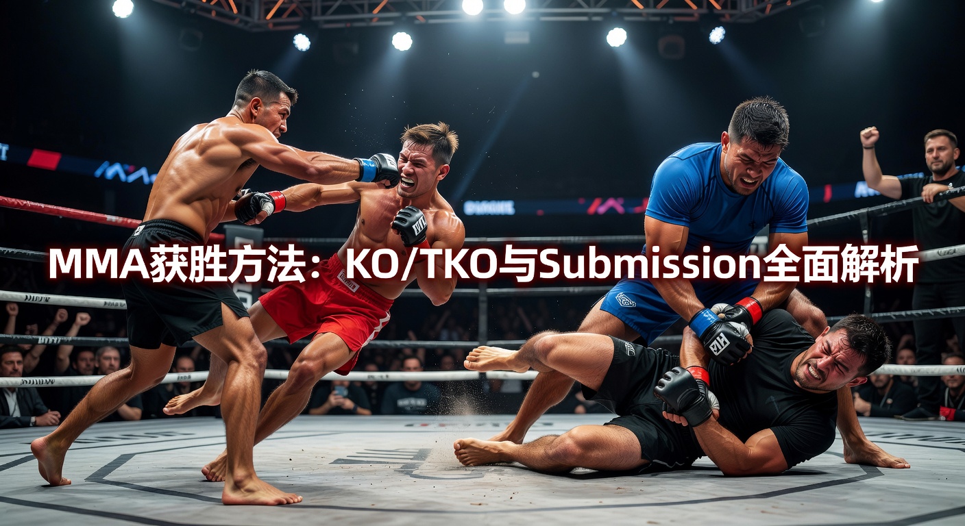MMA获胜方法：KO/TKO vs Submission分析