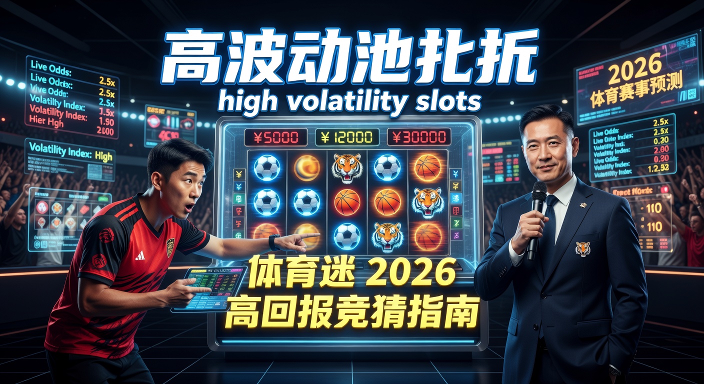 高波动老虎机 high volatility slots：体育迷指南