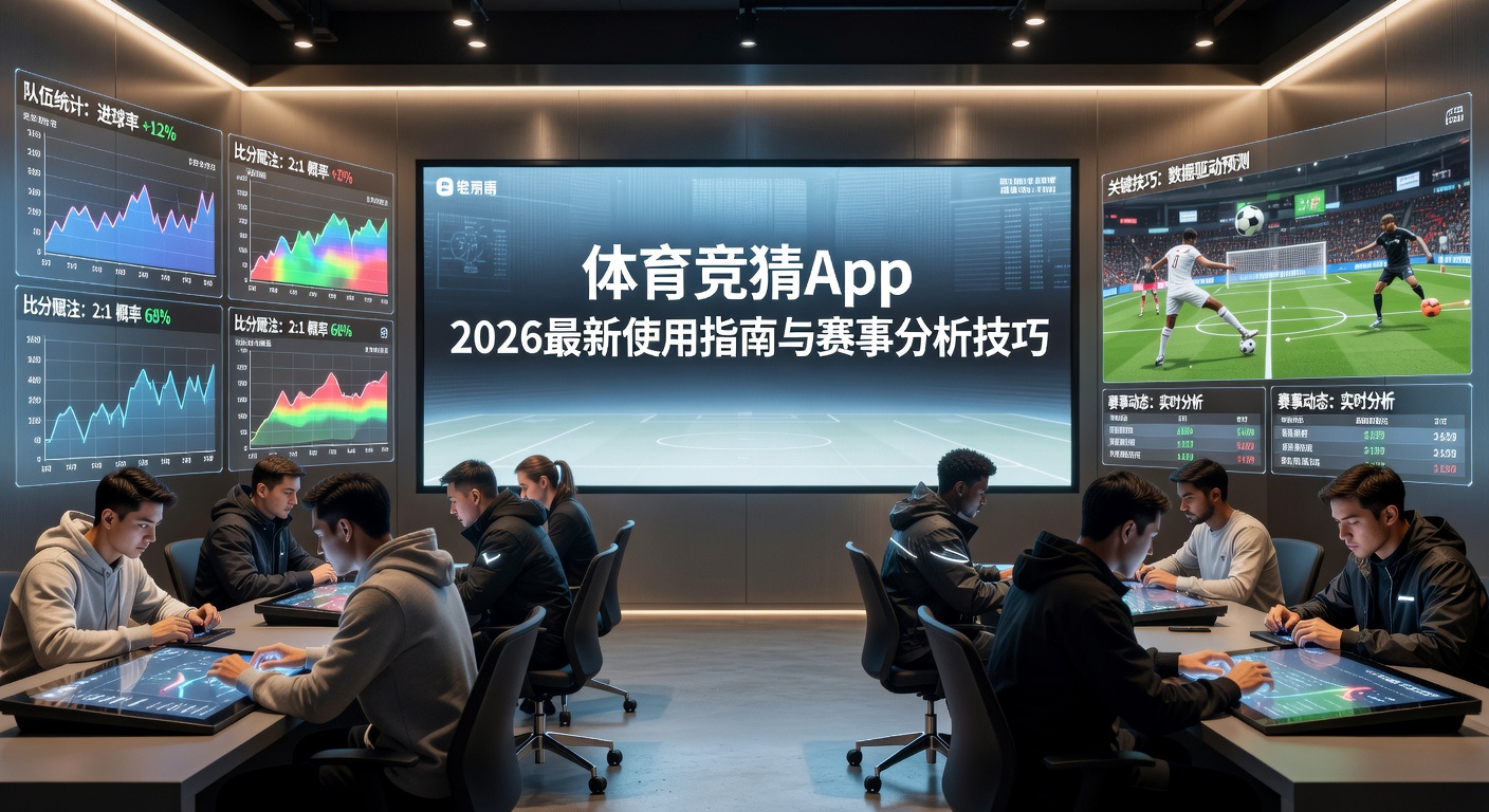 体育竞猜App 2026最新推荐：赛事分析与理性参与指南