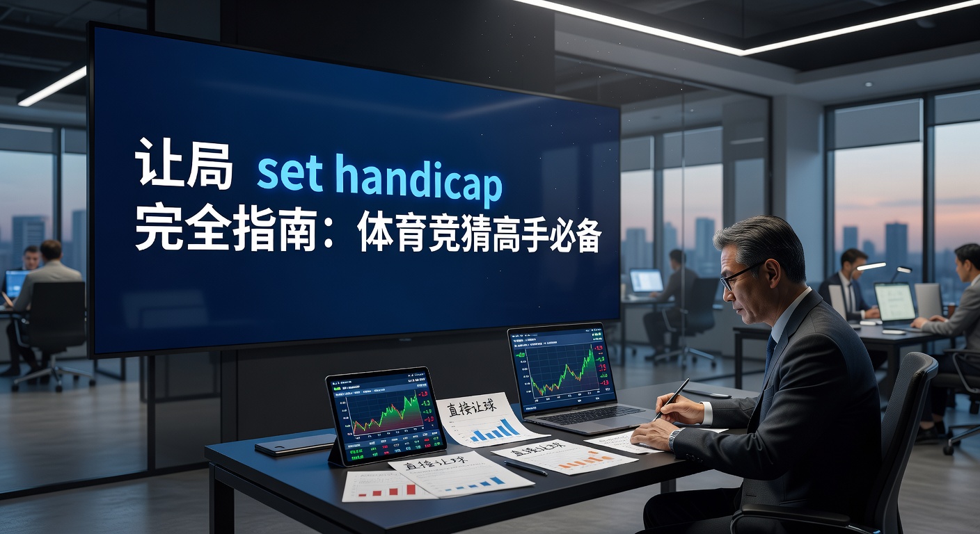 让局 set handicap 完全指南：体育竞猜高手必备