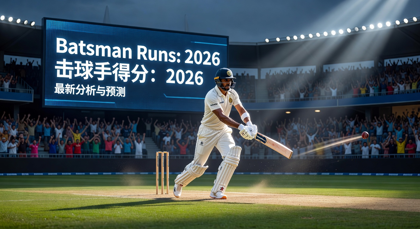 击球手得分 Batsman Runs 2026排名与赛事分析