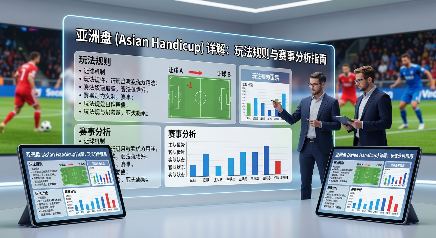 亚洲盘（Asian Handicap）详解：玩法规则与赛事分析指南