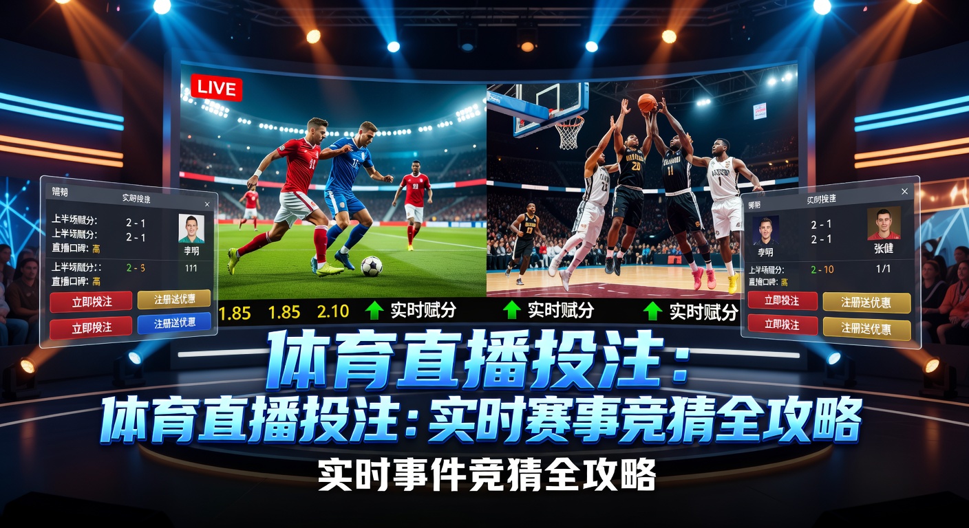 体育直播投注：实时赛事竞猜技巧与避坑指南