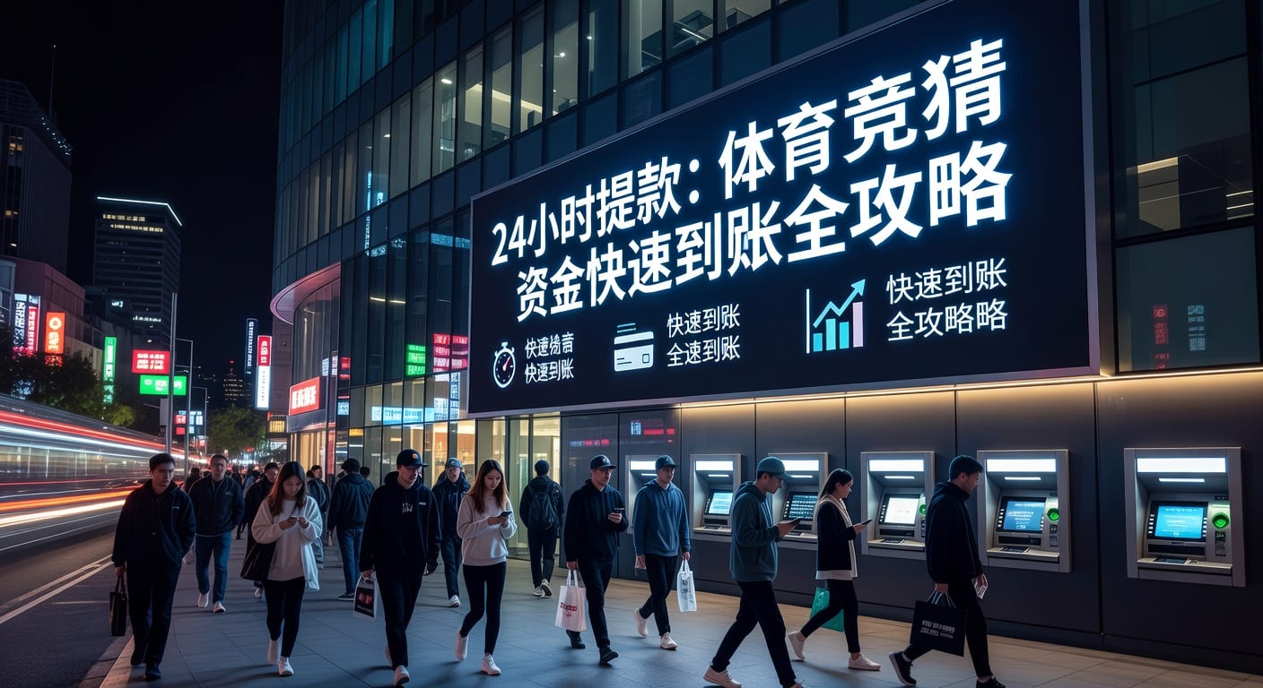 24小时提款指南：体育竞猜资金秒速到账技巧