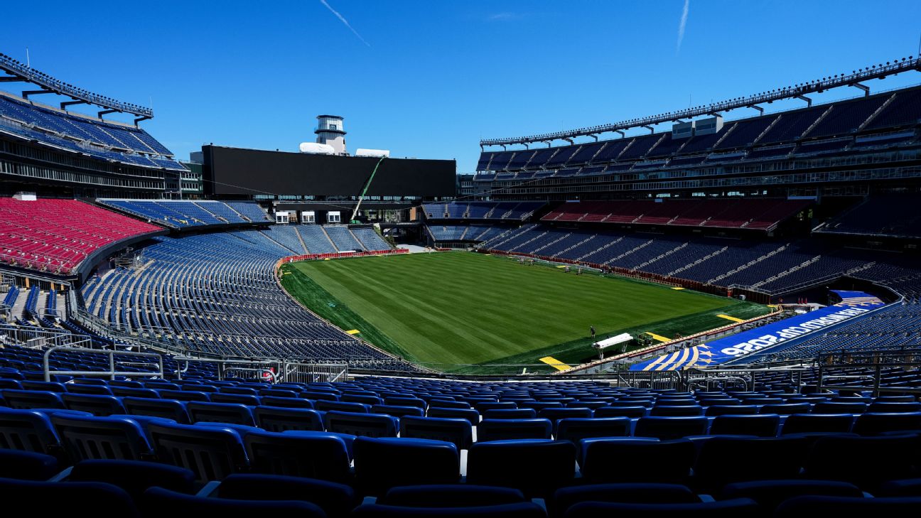 11座NFL球场如何改造为2026世界杯天然草皮球场
